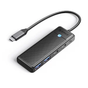 Hub USB-C Orico PAPW2AC-C3 docking station 2x USB-A 3.0 + 2x USB-C 3.0 - blackeng