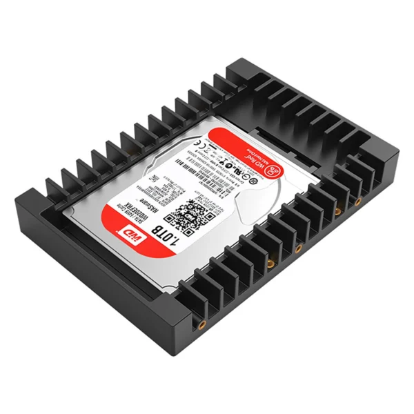 Orico 1125SS 2.5" to 3.5" Drive Adapter - Blackeng