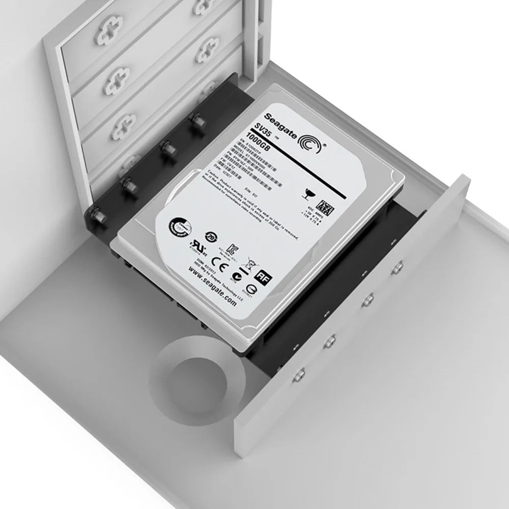 Orico HB-325-V1 disk sled, reduction from 3.5" to 2.5" - blackeng