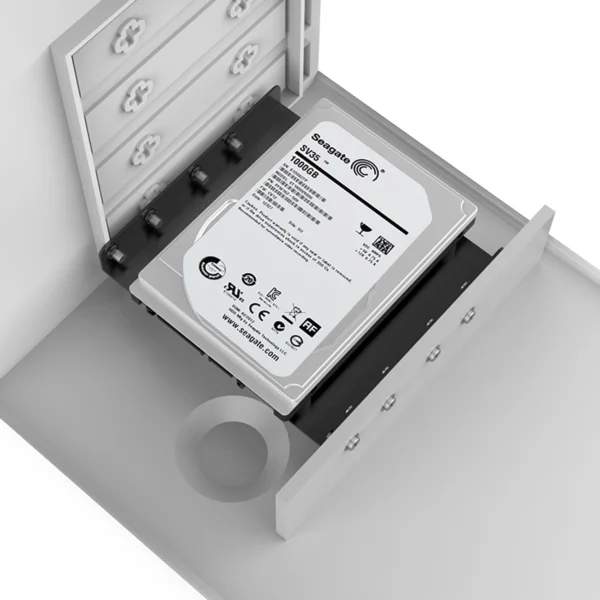 Orico HB-325-V1 disk sled, reduction from 3.5" to 2.5" - blackeng