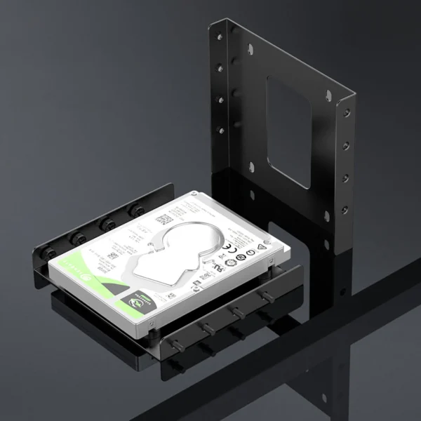 Orico HB-325-V1 disk sled, reduction from 3.5" to 2.5" - blackeng