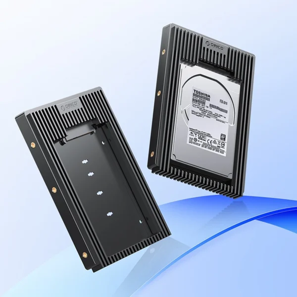 Orico D2SS-6G Drive Adapter 2.5" to 3.5" Converter - Blackeng
