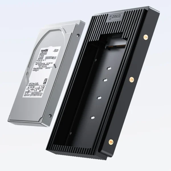 Orico D2SS-6G Drive Adapter 2.5" to 3.5" Converter - Blackeng