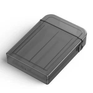 Orico PPH-25 protective case 2.5" disk box - semi-transparent, grayeng