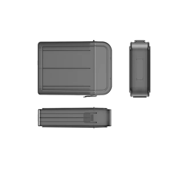 Orico PPH-25 protective case 2.5" disk box - semi-transparent, grayeng