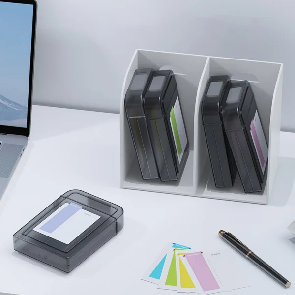 Orico PPH-25 protective case 2.5" disk box - semi-transparent, grayeng