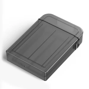 Orico PPH-35 protective case 3.5" disk box - semi-transparent, grayeng