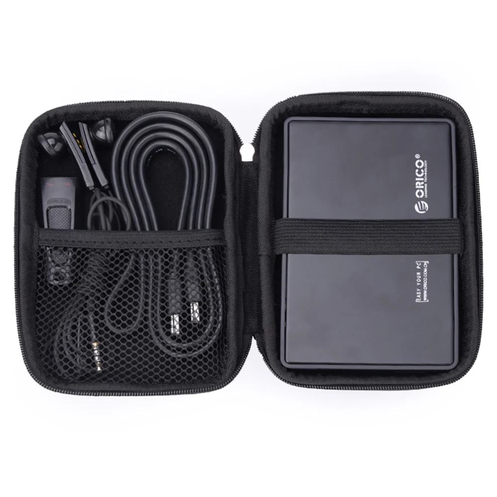 Orico PHD-25 protective case for a 2.5" portable drive - blackeng