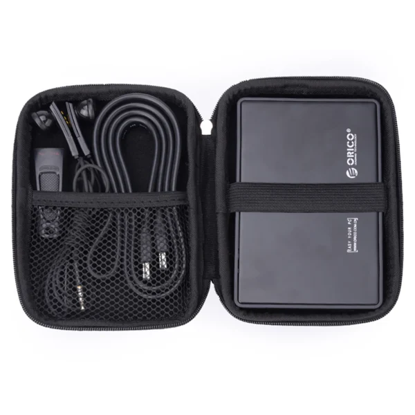 Orico PHD-25 protective case for a 2.5" portable drive - blackeng