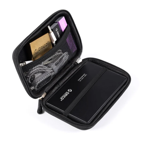 Orico PHL-25 protective case for a 2.5" portable drive - blackeng