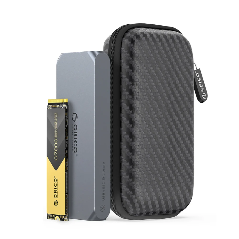 Orico M2PH04 Protective Case for M.2 2280 Drive - Blackeng