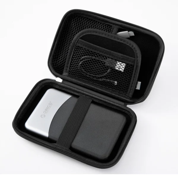 Orico M2PH05 Protective Case for 2.5" HDD/SSD - Blackeng