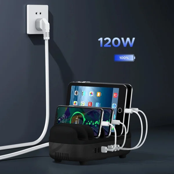 Orico DUK-10P-V1 Smart Charging Station 10 x USB-A - Blackeng