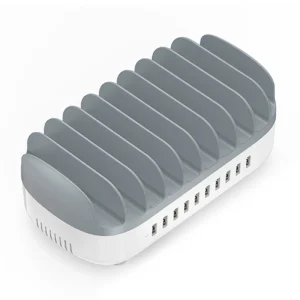 Orico DUK-10P-V1 Smart Charging Station 10 x USB-A - Whiteeng