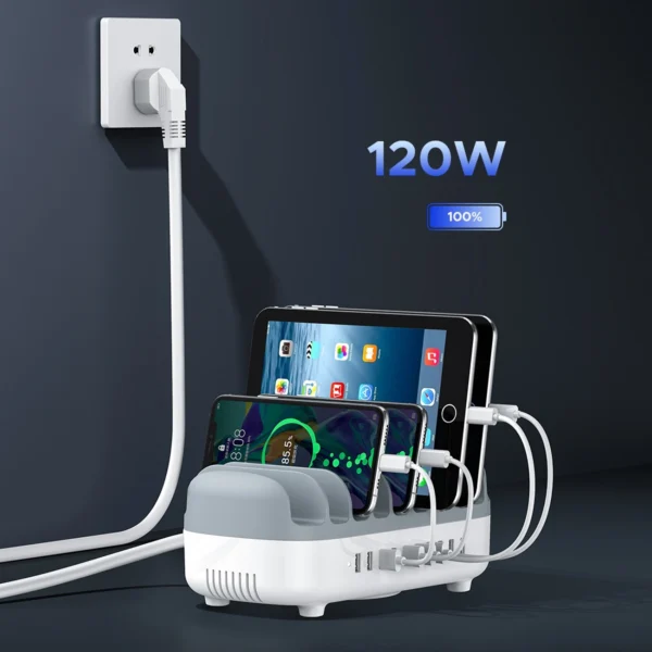 Orico DUK-10P-V1 Smart Charging Station 10 x USB-A - Whiteeng