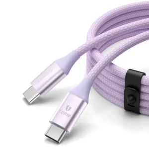 Kabel Orico CDX 100W 5A Power Delivery USB-C - USB-C 1m - fioletowypol