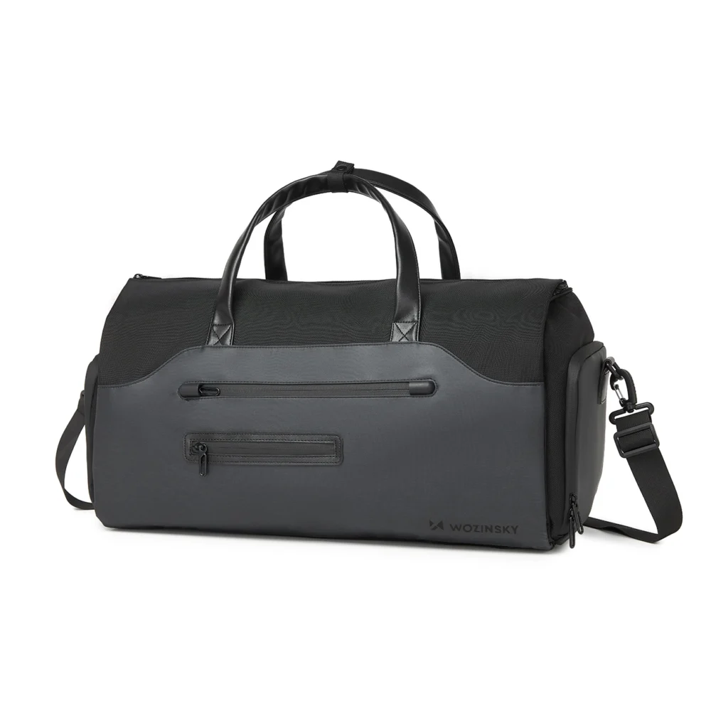 Wozinsky Premium Suit Travel Bag with Wet Pocket (45L) - Blackeng