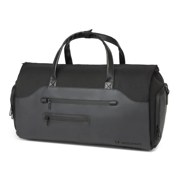 Wozinsky Premium Suit Travel Bag with Wet Pocket (45L) - Blackeng