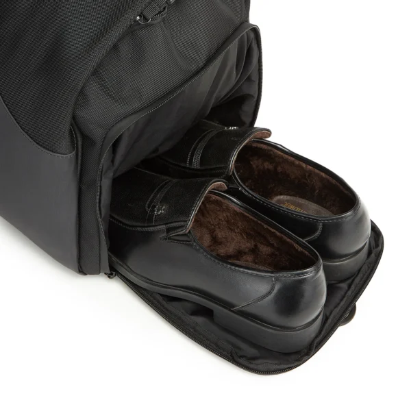 Wozinsky Premium Suit Travel Bag with Wet Pocket (45L) - Blackeng
