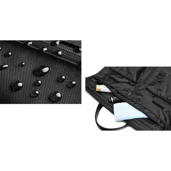 Wozinsky Premium Suit Travel Bag with Wet Pocket (45L) - Blackeng