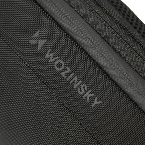 Wozinsky Premium Single Shoulder Anti-Theft City Backpack with Organizer and USB - Blackeng