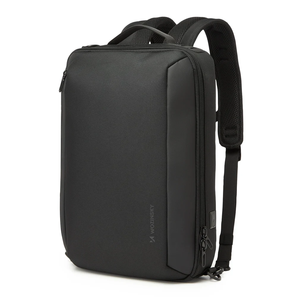 Wozinsky Premium 15.6'' Laptop Backpack/Bag with Strap - Blackeng
