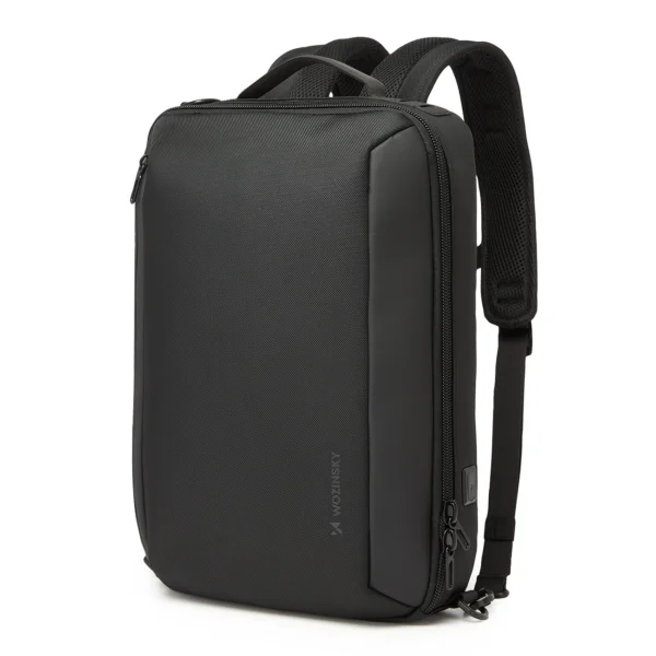 Wozinsky Premium 15.6'' Laptop Backpack/Bag with Strap - Blackeng