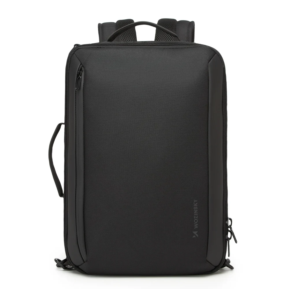 Wozinsky Premium 15.6'' Laptop Backpack/Bag with Strap - Blackeng