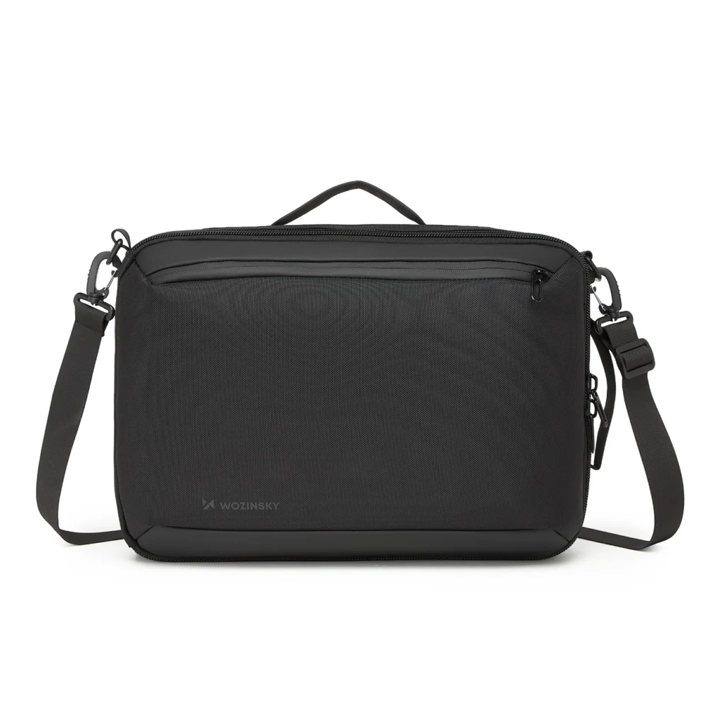 Wozinsky Premium 15.6'' Laptop Backpack/Bag with Strap - Blackeng