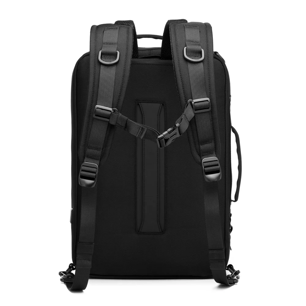 Wozinsky Premium 15.6'' Laptop Backpack/Bag with Strap - Blackeng