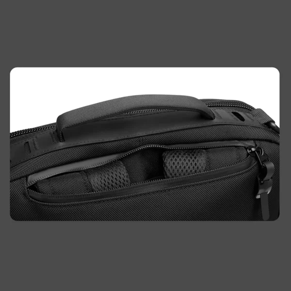Wozinsky Premium 15.6'' Laptop Backpack/Bag with Strap - Blackeng