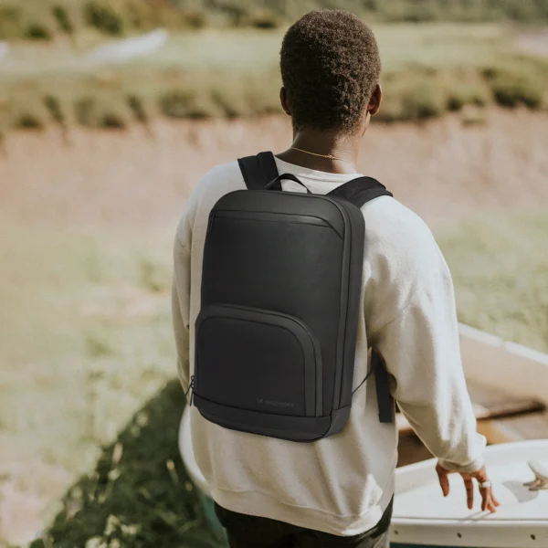 Wozinsky Premium Waterproof Laptop Backpack - Blackeng