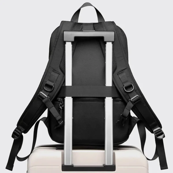 Wozinsky Premium Waterproof Laptop Backpack - Blackeng