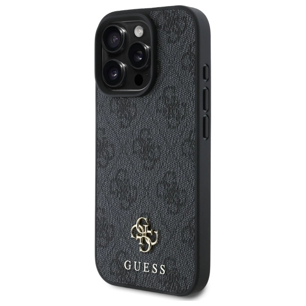 Guess 4G Small Classic MagSafe case for iPhone 16 Pro - blackeng