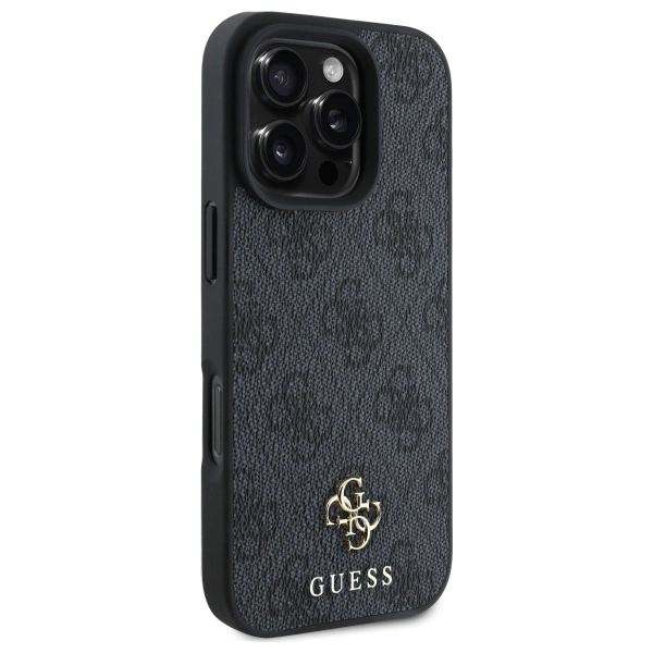 Guess 4G Small Classic MagSafe case for iPhone 16 Pro - blackeng