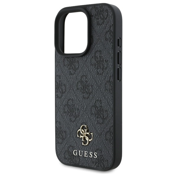 Guess 4G Small Classic MagSafe case for iPhone 16 Pro - blackeng