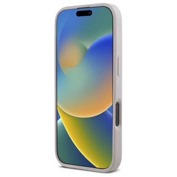 Guess Small Classic MagSafe iPhone 16 Pro Case - Pinkeng