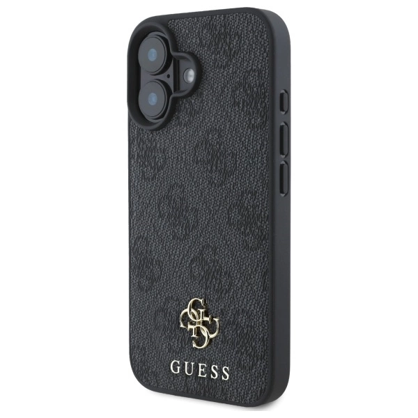 Guess Small Classic MagSafe case for iPhone 16 - blackeng