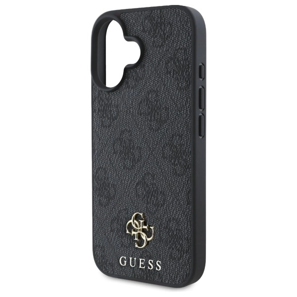 Guess Small Classic MagSafe case for iPhone 16 - blackeng