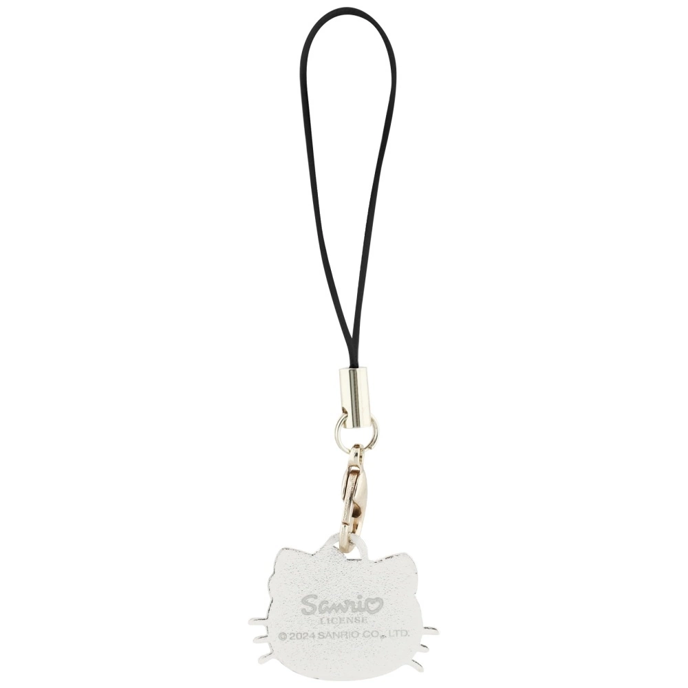 Hello Kitty Charm Kitty Head Pendant - Blackeng