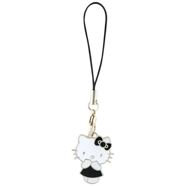 Hello Kitty Charm Kitty Cute Pendant - Blackeng