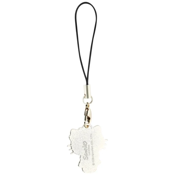 Hello Kitty Charm Kitty Cute Pendant - Blackeng