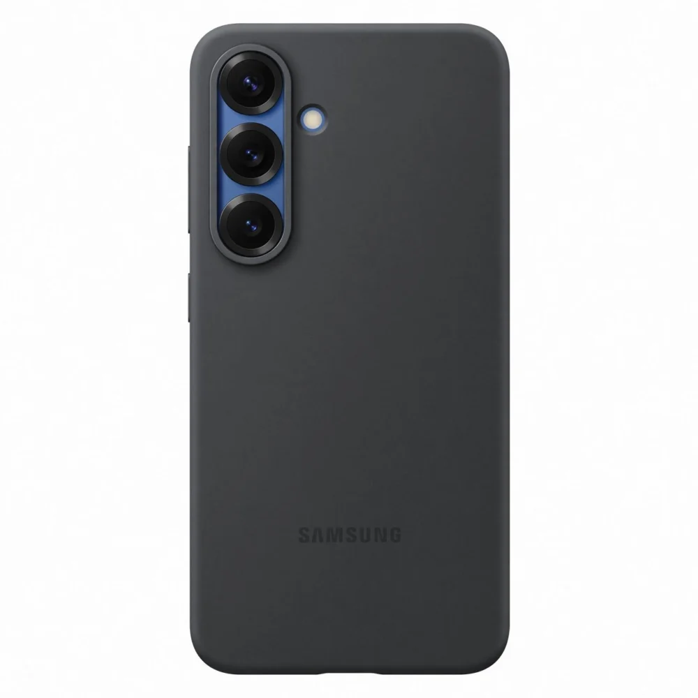 Samsung Silicone Case EF-PS931CBEGWW for Samsung Galaxy S25 - blackeng