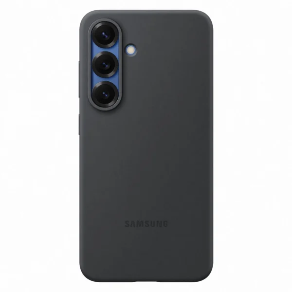 Samsung Silicone Case EF-PS931CBEGWW for Samsung Galaxy S25 - blackeng