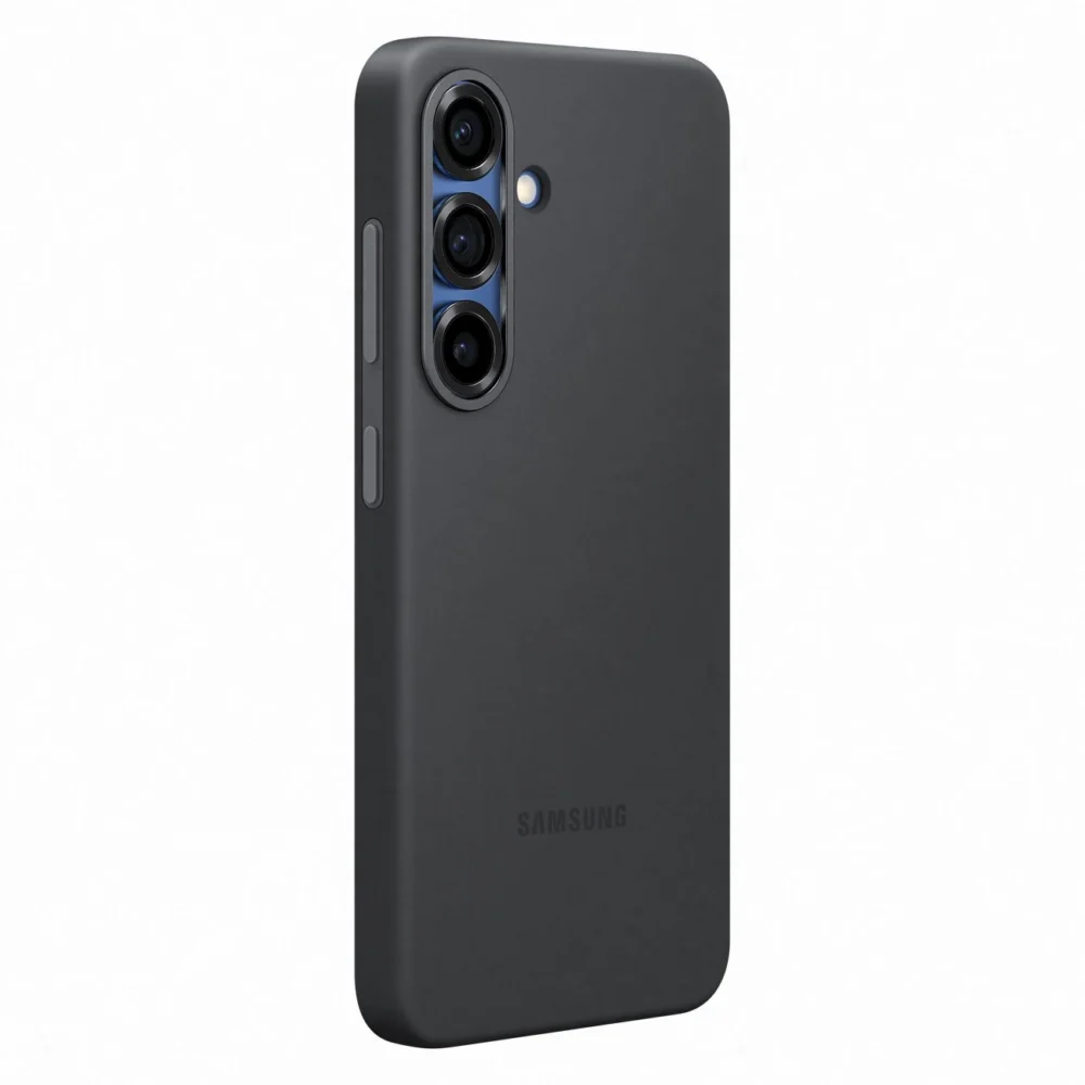 Samsung Silicone Case EF-PS931CBEGWW for Samsung Galaxy S25 - blackeng