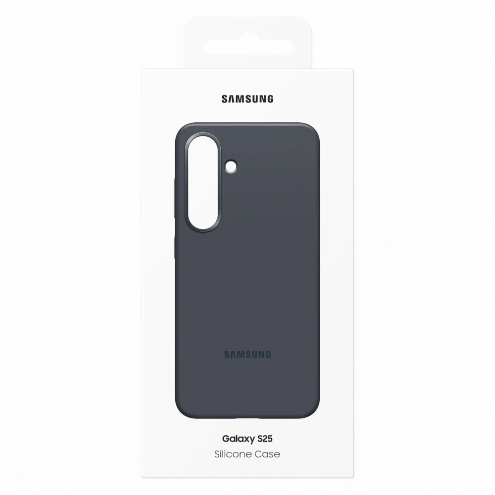 Samsung Silicone Case EF-PS931CBEGWW for Samsung Galaxy S25 - blackeng