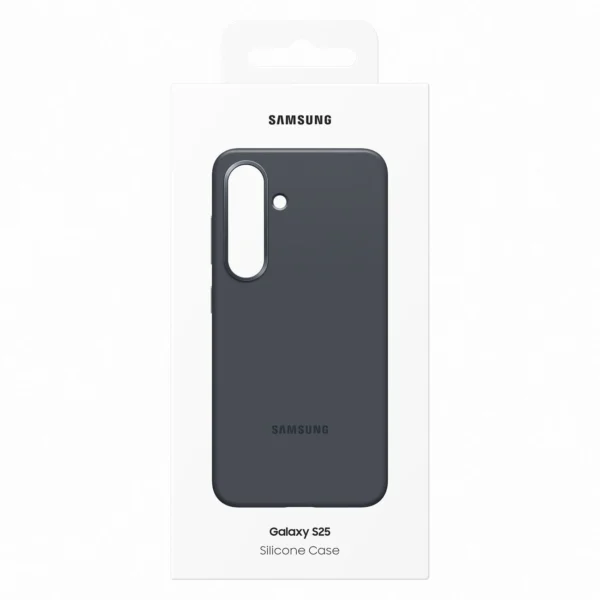 Samsung Silicone Case EF-PS931CBEGWW for Samsung Galaxy S25 - blackeng