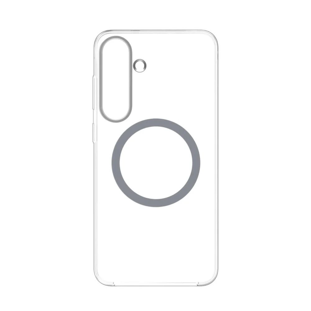 Samsung Clear Magnet Case GP-FFS931YCATW with magnetic ring for Samsung Galaxy S25 - transparenteng