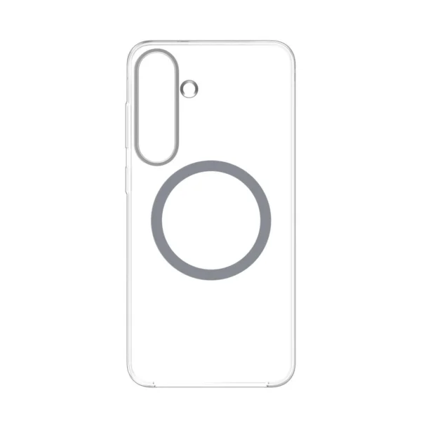 Samsung Clear Magnet Case GP-FFS931YCATW with magnetic ring for Samsung Galaxy S25 - transparenteng
