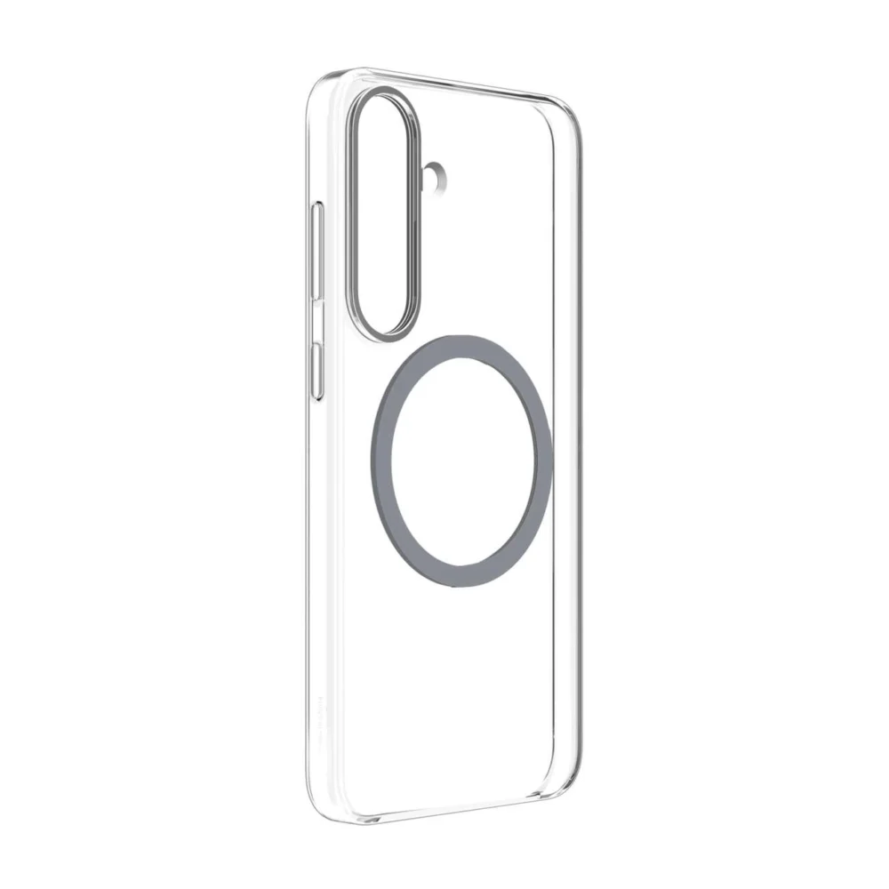 Samsung Clear Magnet Case GP-FFS931YCATW with magnetic ring for Samsung Galaxy S25 - transparenteng